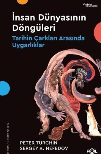 İnsan Dünyasının Döngüleri - Tarihin Çarkları Arasında Uygarlıklar - Peter Turchin - Fol Kitap