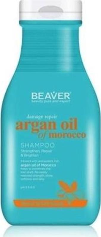 Beaver Argan Oil of Morocco Shampoo Argan Yağlı Şampuan 350 ml