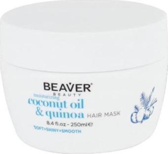 Beaver Coconut Oil Quinoa Moisturizing Hair Mask 250ML | Saç Bakım Maskesi