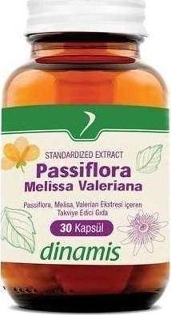 Dinamis Passiflora 30 Kapsül