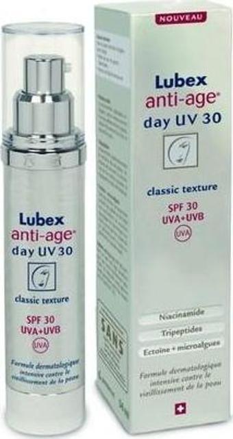 Lubex Anti Age Day Classic UV 30 Gündüz Kremi 50 ml