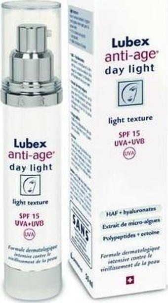 Lubex Anti Age Day Light Spf 15 50ml - Hafif Gündüz Kremi