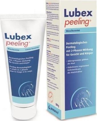 Lubex Yüz ve Vücut Peelingi 100ml