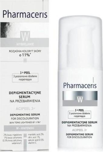 Pharma-ceris Acipeel 3x Depigmenting Serum For Discolouration 30 ml