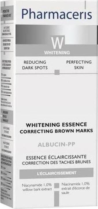 Pharma-ceris W Albucin Pp Whitening Essence Correnting Brown Marks 3x4 ml