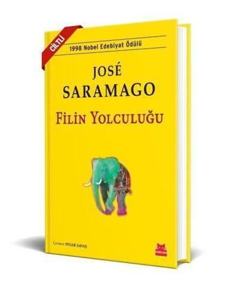 Filin Yolculuğu - Jose Saramago - Kırmızı Kedi Yayınevi