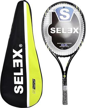 Selex 27" S295 Tek Parça Kort Tenis Raketi-Çantalı