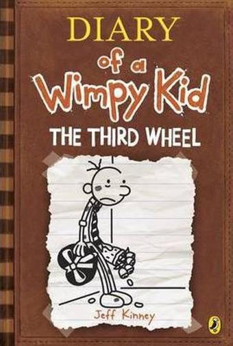 Diary of a Wimpy Kid: The Third Wheel (Book 7) - Jeff Kinney - Puffin