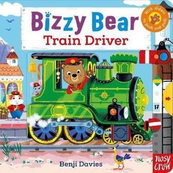 Bizzy Bear: Train Driver - Benji Davies - NOSY CROW