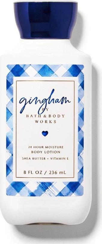 Gingham Nemlendirici Vücut Losyonu 236ml
