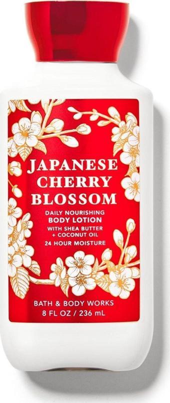 Japanese Cherry Blossom Nemlendirici Vücut Losyonu 236ml 