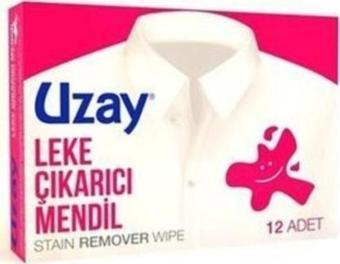 Uzay Leke Çıkarıcı Mendiller 12 Adet