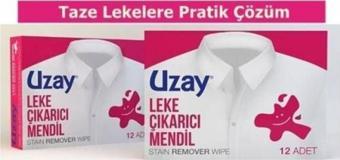 Uzay Leke Çıkartıcı Mendil 12'li 2 Adet 