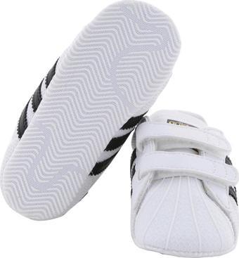 S79916-B adidas Superstar Crıb Bebek Spor Ayakkabı Beyaz
