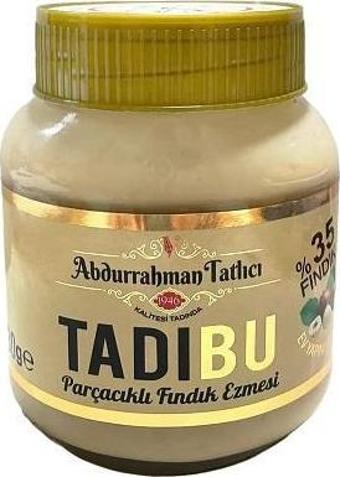 Abdurrahman Tatlıcı Tadıbu Parçacıklı Fındık Ezmesi 330gr 