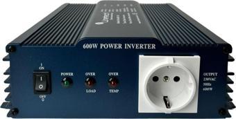 Linetech 12V 600W Tam Sinüs Inverter