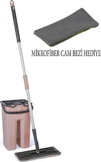 Tablet Mop Seti 9 Litre ve Mikrofiber Cam Bezi Hediyeli