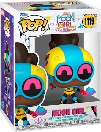 Funko Pop Figür Marvel: Moon Girl And Devil Dinosaur Moon Girl