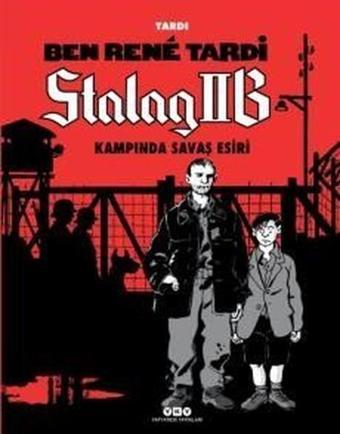 Ben Rene Tardi-Stalag IIB Kampında Savaş Esiri - Tardi  - Yapı Kredi Yayınları