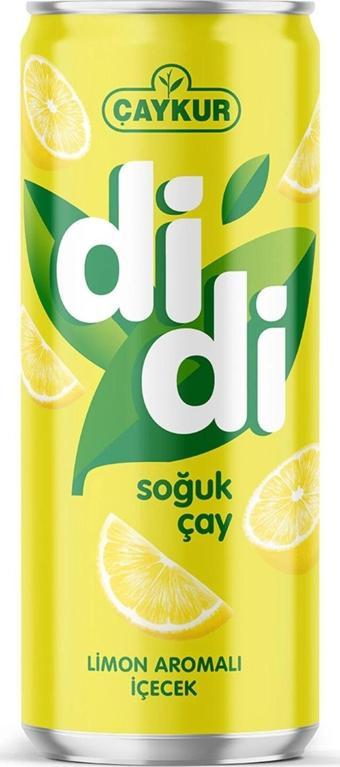 ÇAYKUR DİDİ SOĞUK ÇAY LİMON 330ML