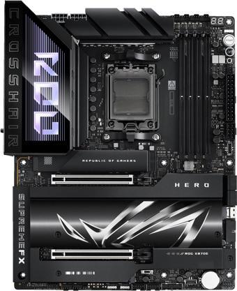 ASUS ROG CROSSHAIR X870E HERO AMD AM5 DDR5 ATX