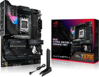 ASUS ROG STRIX X870E-E GAMING WIFI AMD AM5 DR5 ATX