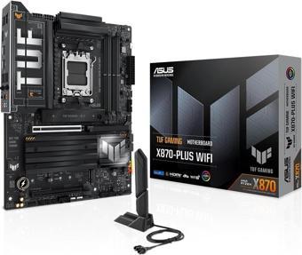 ASUS TUF GAMING X870-PLUS WIFI AMD AM5 DDR5 ATX