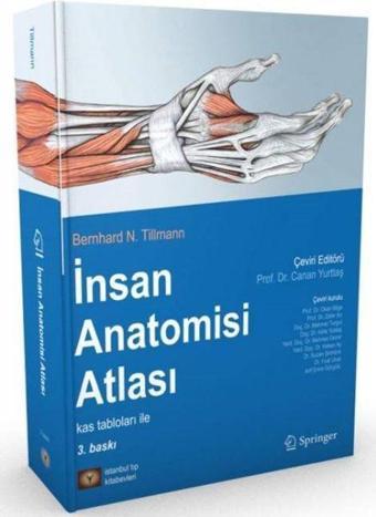 İnsan Anatomisi Atlası - İstanbul Tıp Kitabevi