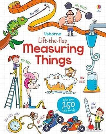 Lift - the - Flap Measuring Things (Lift - the - flap Maths) - Kolektif  - Usborne