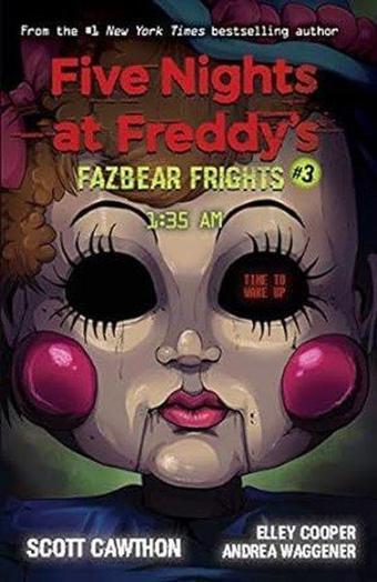 FAZBEAR FRIGHTS #3: 1:35AM - Scott Cawthon - Scholastic US