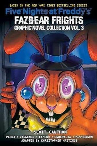 Five Nights at Freddy's: Fazbear Frights Graphic Novel #3 - Scott Cawthon - Scholastic US