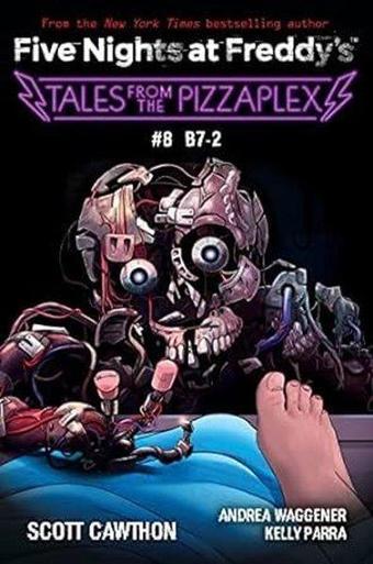 B-7: An AFK Book (Five Nights at Freddy's: Tales from the Pizzaplex #8) - Scott Cawthon - Scholastic US