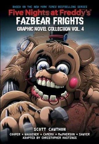 Five Nights at Freddy's: Fazbear Frights Graphic Novel #4 - Scott Cawthon - Scholastic US