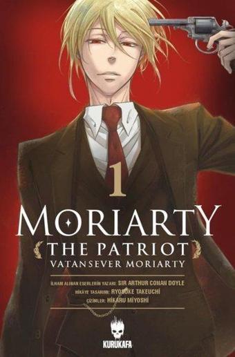 Moriarty The Patriot Cilt 1 - Vatansever Moriarty - Ryosuke Takeuchi - Kurukafa