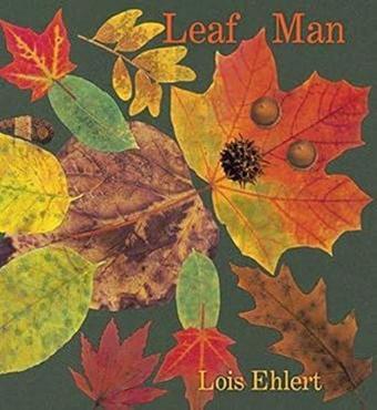 Leaf Man Board Book - Kolektif  - HarperCollins