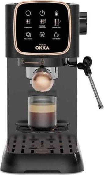 Arzum Okka Solo OK0034-04 Bakır Yarı Otomatik Espresso Makinesi