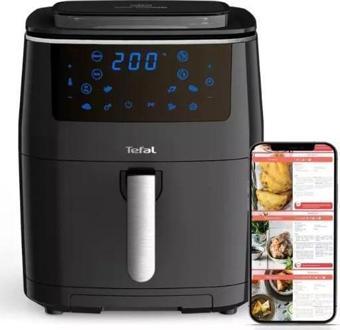 Tefal Fw2018 Easy Fry & Grill & Steam+ Yağsız Fritöz Airfryer, Kızartma & Izgara & Buharlı Pişirme