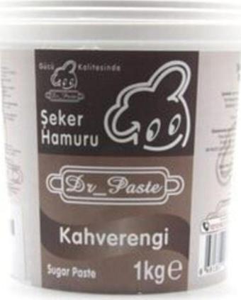 Dr. Paste  Kahverengi Şeker Hamuru 1 Kg