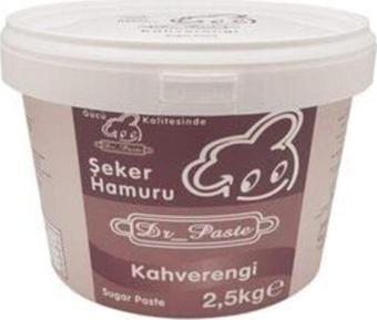 Dr. Paste  Kahverengi Şeker Hamuru 2.5 Kg