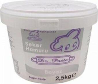 Dr. Paste  Mor Şeker Hamuru 2.5 Kg