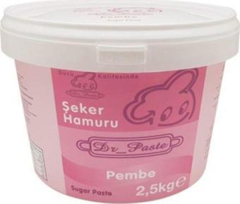 Dr. Paste  Pembe Şeker Hamuru 2.5 Kg Jemce323