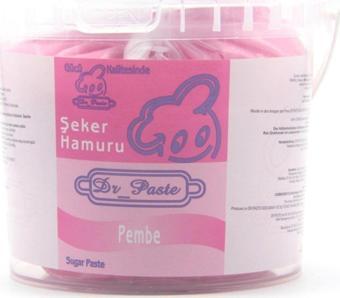 Dr. Paste  Pembe Şeker Hamuru 500 Gr