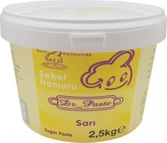 Dr. Paste  Sarı Şeker Hamuru 2.5 Kg