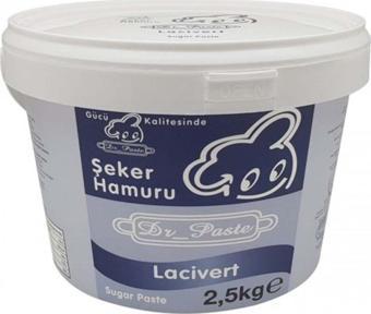 Dr. Paste  Şeker Hamuru 2.5 Kg Lacivert