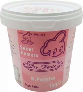 Dr. Paste  Şeker Hamuru Bebek Pembe 1 Kg