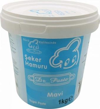 Dr. Paste  Şeker Hamuru Mavi 1 Kg