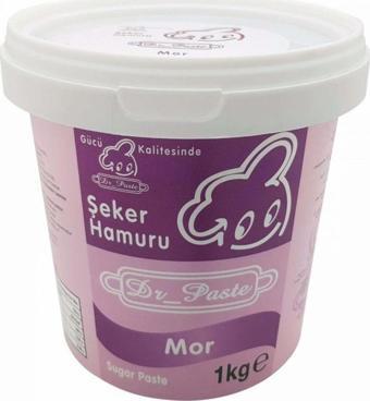 Dr. Paste  Şeker Hamuru Mor 1 Kg