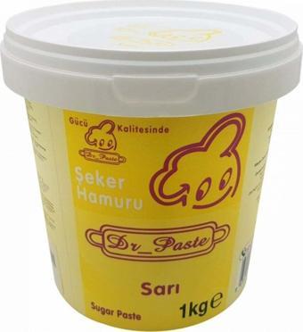 Dr. Paste  Şeker Hamuru Sarı 1 Kg