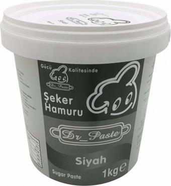 Dr. Paste  Şeker Hamuru Siyah 1 Kg