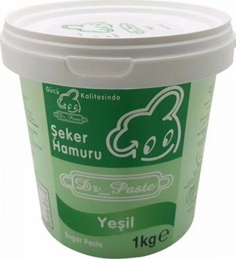 Dr. Paste  Şeker Hamuru Yeşil 1 Kg